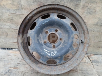 Оригинальный диск на Opel Omega 6.5R15 5*110