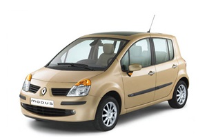 Запчасти для Renault Modus I (JP01, JP0J)