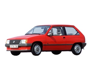 Запчасти для Opel Corsa А 1982-1993