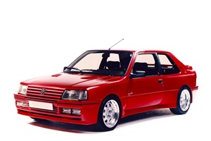 Запчасти для Peugeot 309 I поколение 1989-1993