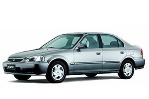 Запчасти для Honda Civic 6 поколение 1995-2001