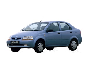 Запчасти для Daewoo Kalos 2002-2007