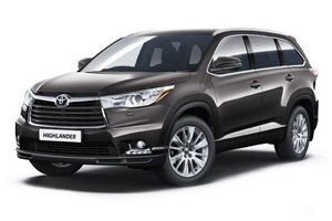 Запчасти для Toyota Highlander III