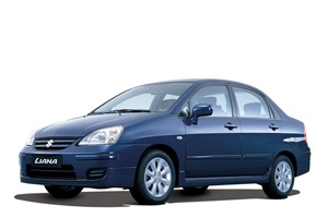 Запчасти для Suzuki Liana I рестайлинг 2004-2008