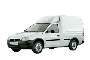 Запчасти для Opel Combo