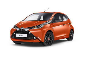 Запчасти для Toyota Aygo