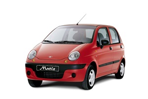 Запчасти для Daewoo Matiz