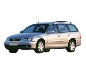 Запчасти для Opel Omega II (B2) рестайл.