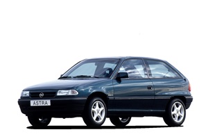 Запчасти для Opel Astra F 1991-2005
