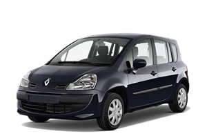 Запчасти для Renault Modus I (FP02) рест