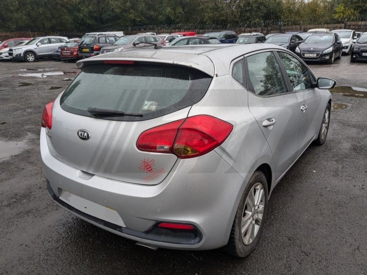 Разборка Kia Ceed 2013 г.в. с пробегом 140 000 км