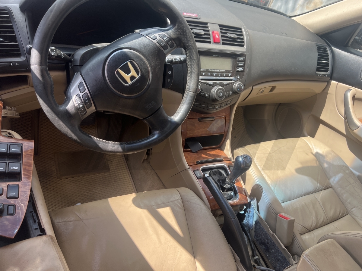 Разборка Honda Accord 2007 г.в. с пробегом 230 000 км