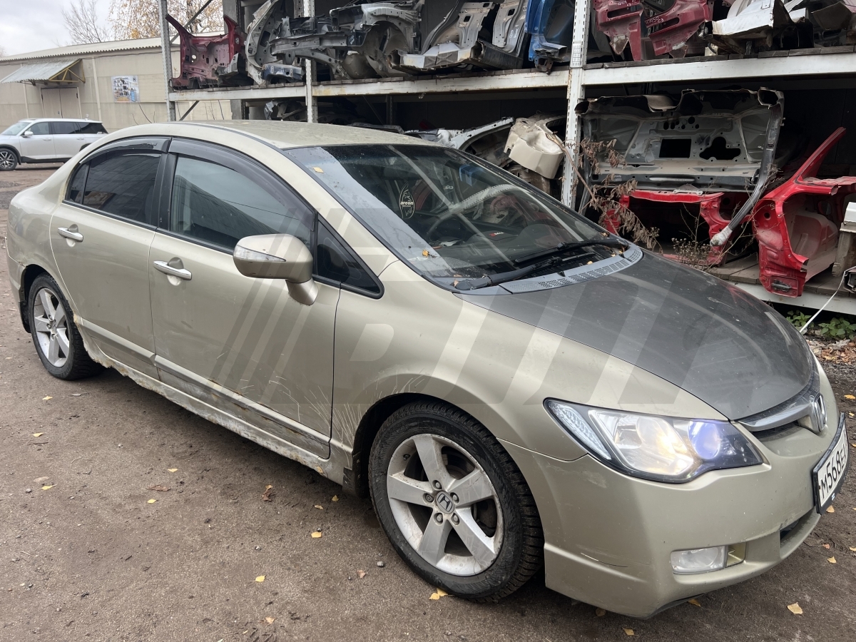 Разборка Honda Civic 2008 г.в. с пробегом 300 000 км