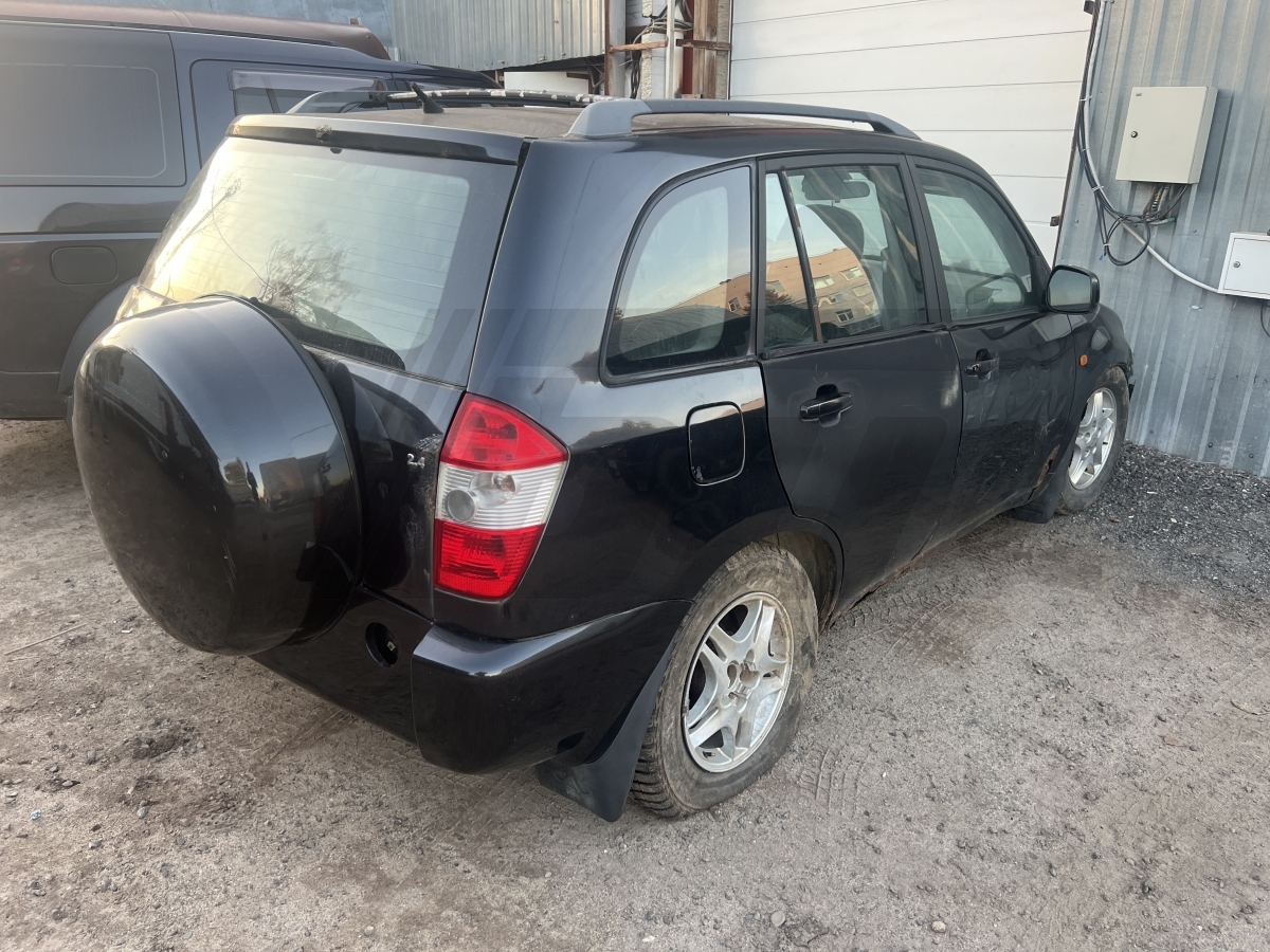 Разборка Chery Tiggo 2007 г.в. с пробегом 200 000 км