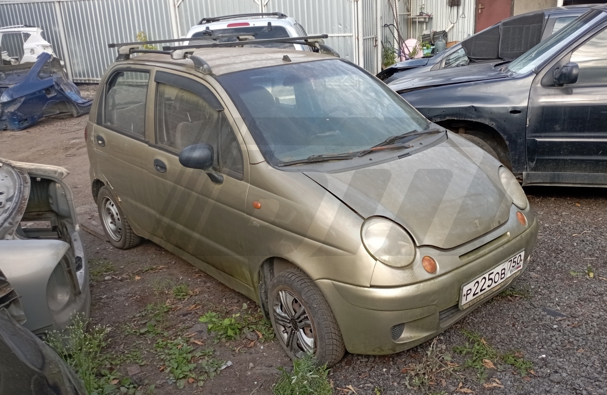 Разборка Daewoo Matiz 2005 г.в. с пробегом 193 000 км