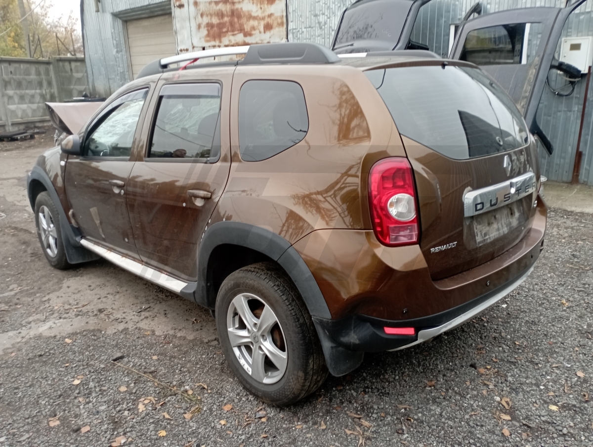 Разборка Renault Duster 2013 г.в. с пробегом 280 000 км