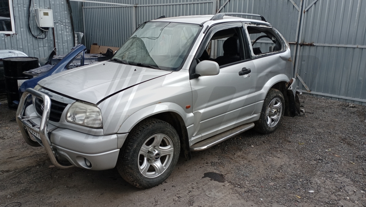 Разборка Suzuki Grand Vitara 2004 г.в. с пробегом 180 000 км