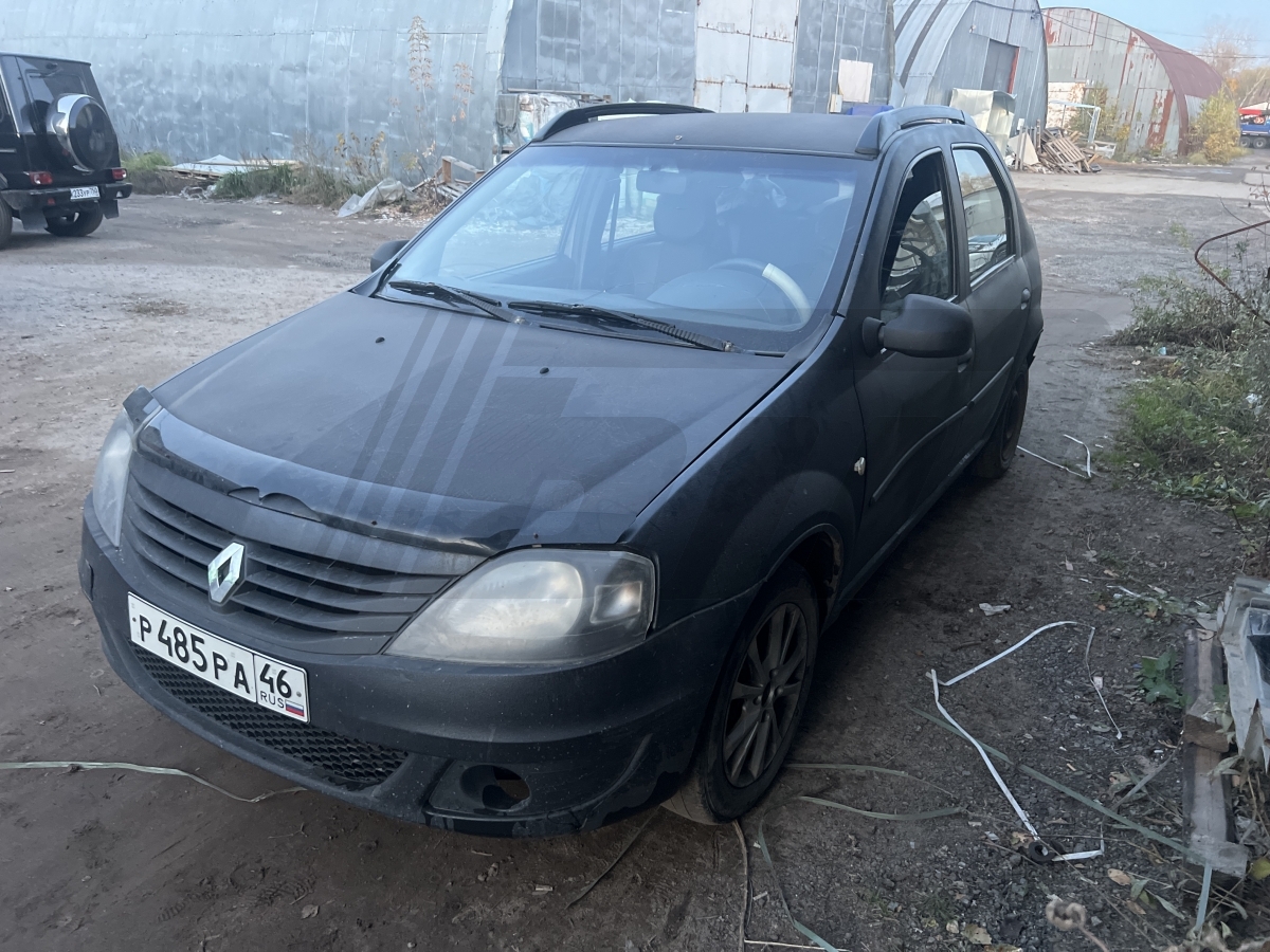 Разборка Renault Logan 2010 г.в. с пробегом 300 000 км