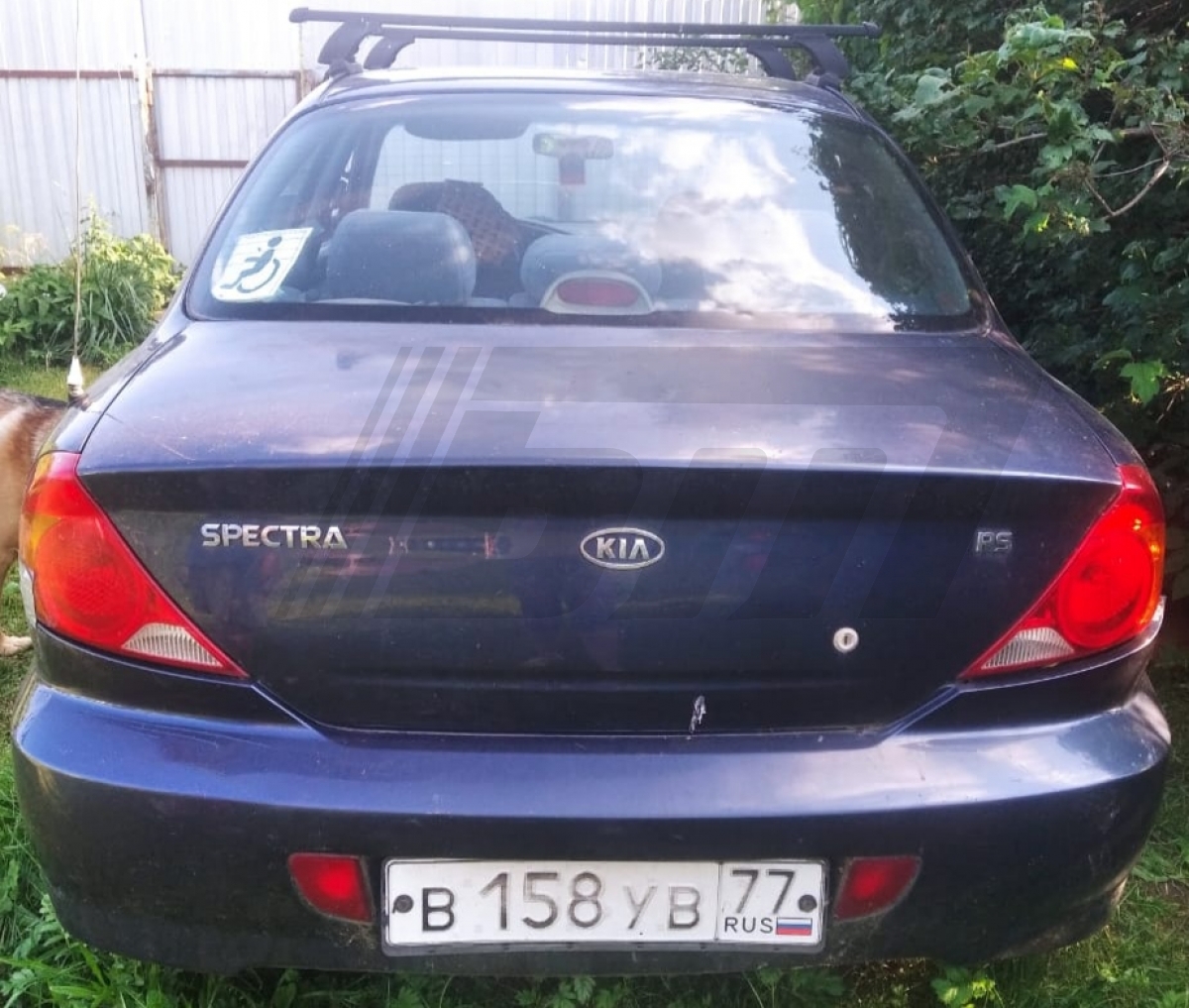 Разборка Kia Spectra 2006 г.в. с пробегом 150 000 км