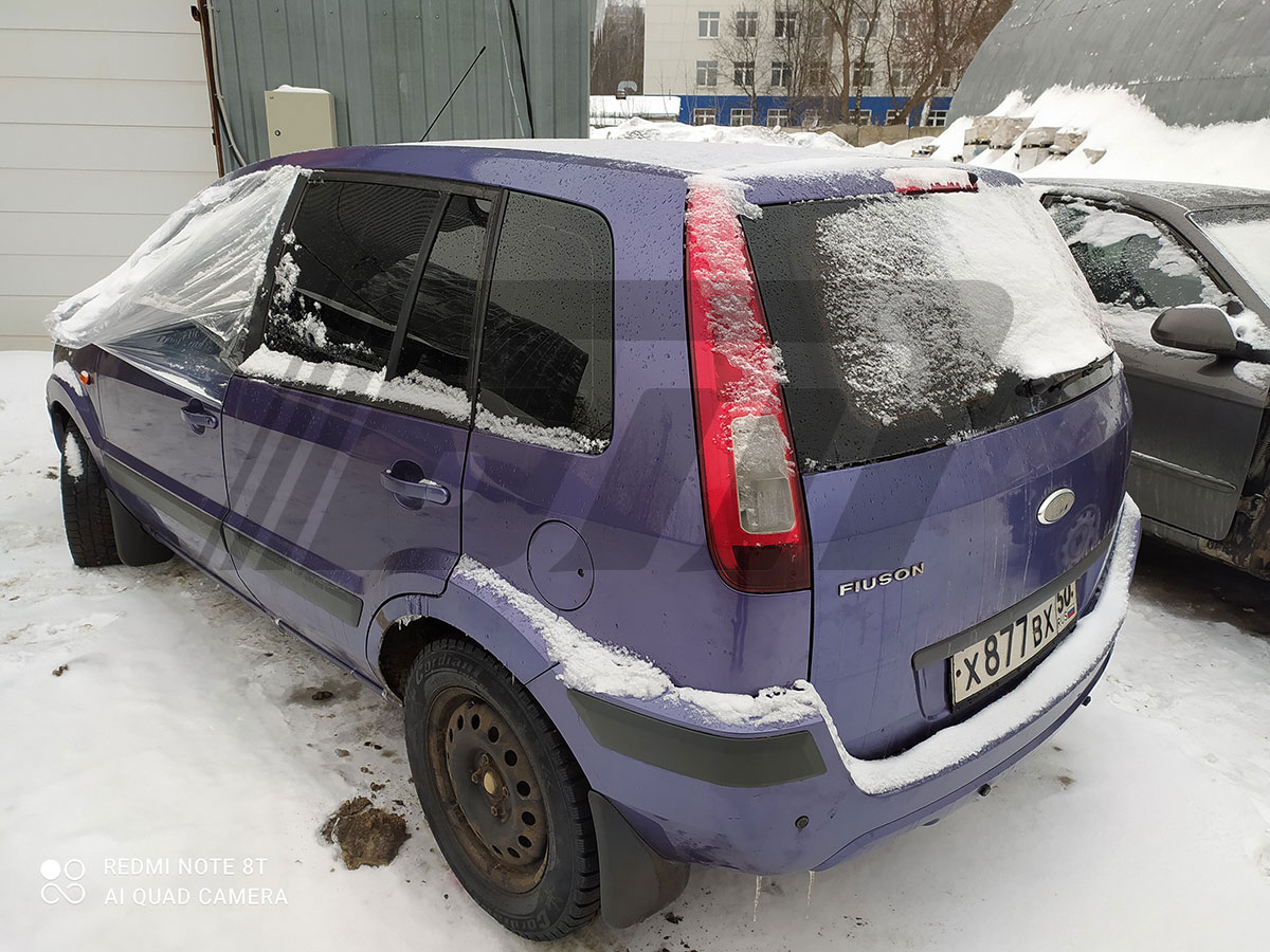 Разборка Ford Fusion 2007 г.в. с пробегом 150 000 км