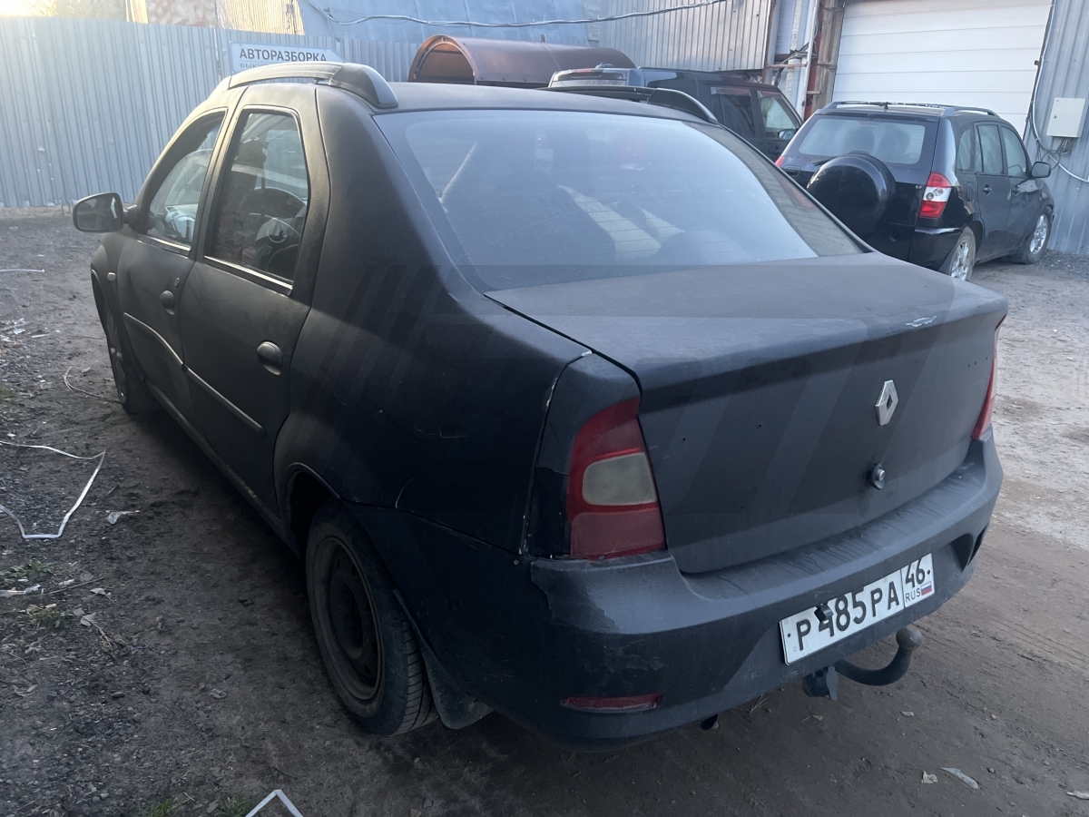 Разборка Renault Logan 2010 г.в. с пробегом 300 000 км