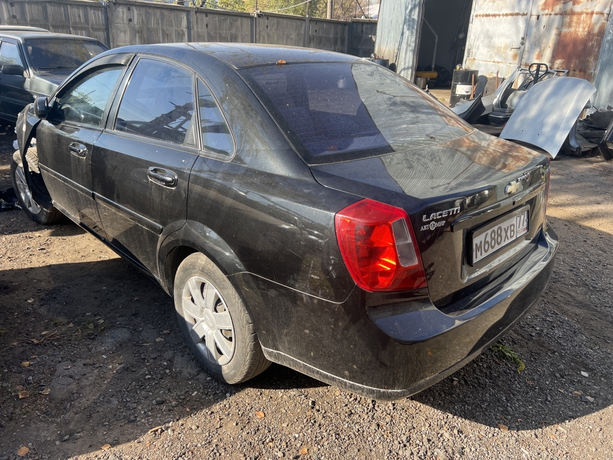 Разборка Chevrolet Lacetti 2008 г.в. с пробегом 107 000 км