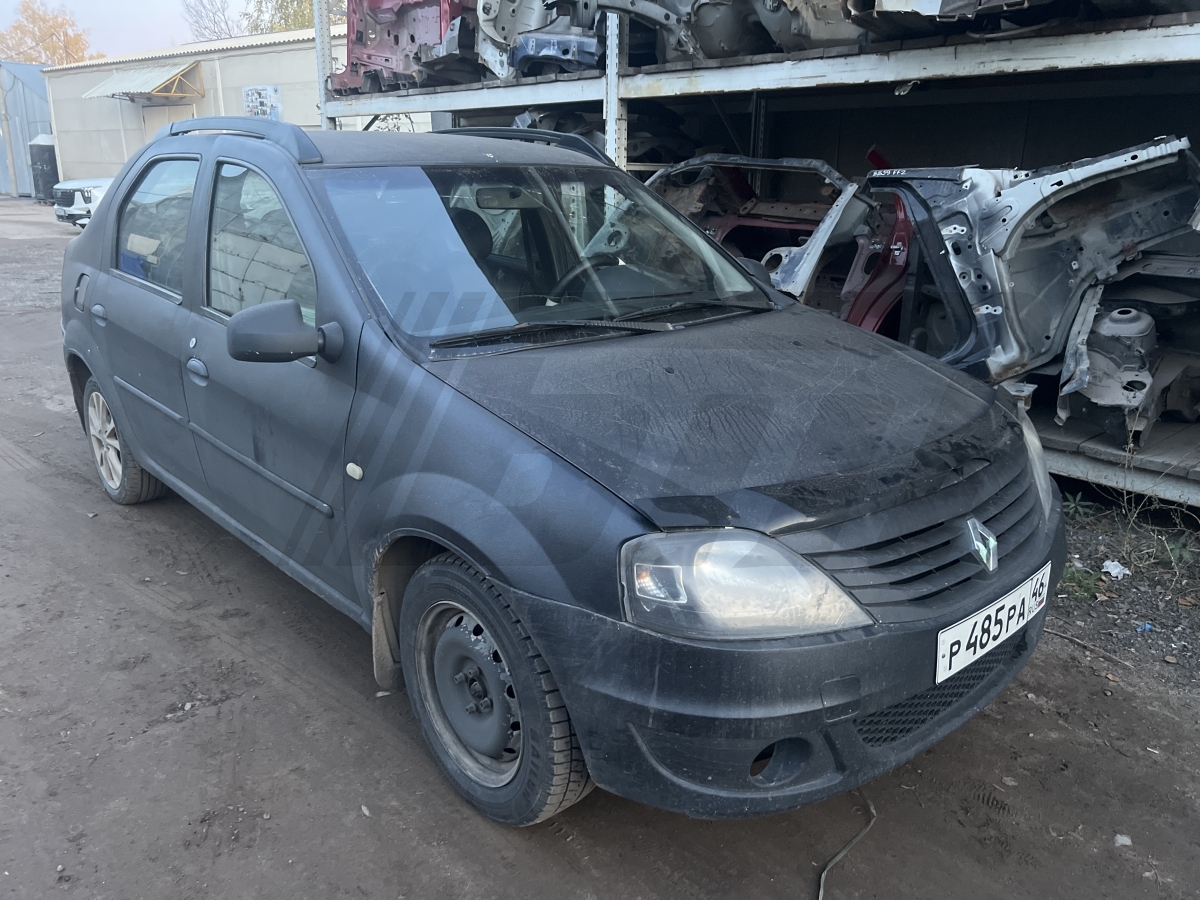 Разборка Renault Logan 2010 г.в. с пробегом 300 000 км