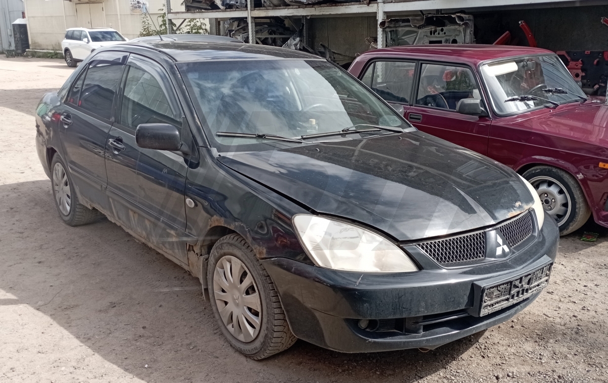 Разборка Mitsubishi Lancer 2006 г.в. с пробегом 150 000 км