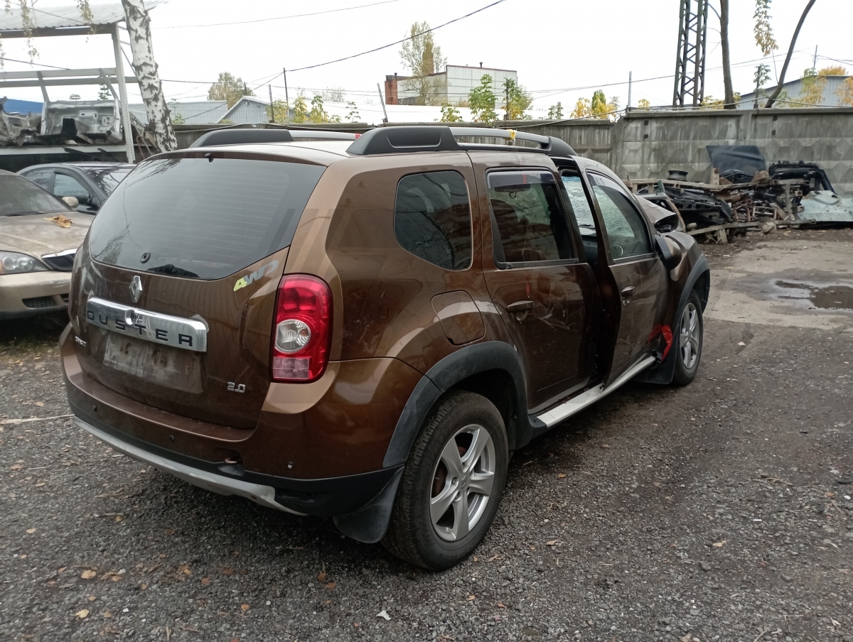 Разборка Renault Duster 2013 г.в. с пробегом 280 000 км