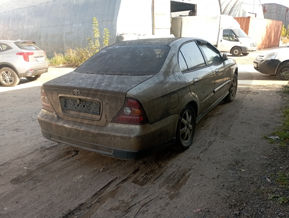 Разборка Daewoo Evanda 2003 г.в. с пробегом 300 000 км