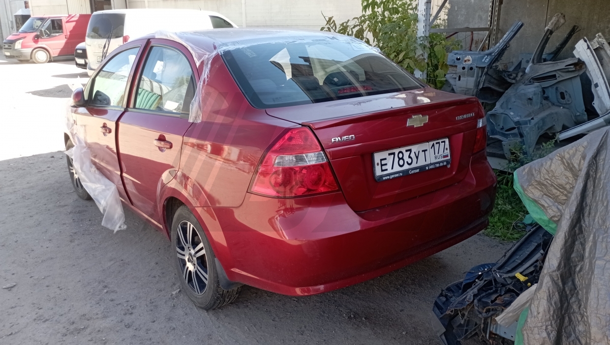 Разборка Chevrolet Aveo 2007 г.в. с пробегом 230 000 км