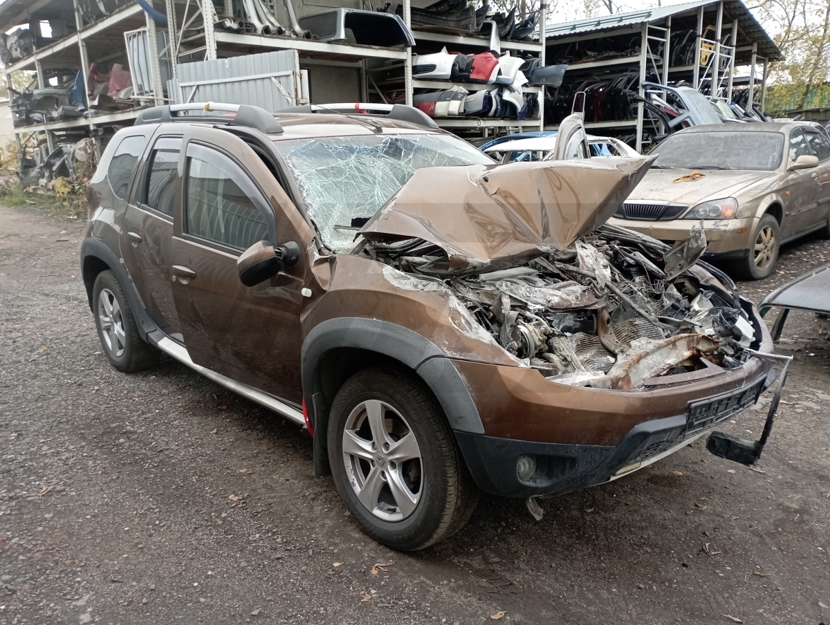 Разборка Renault Duster 2013 г.в. с пробегом 280 000 км