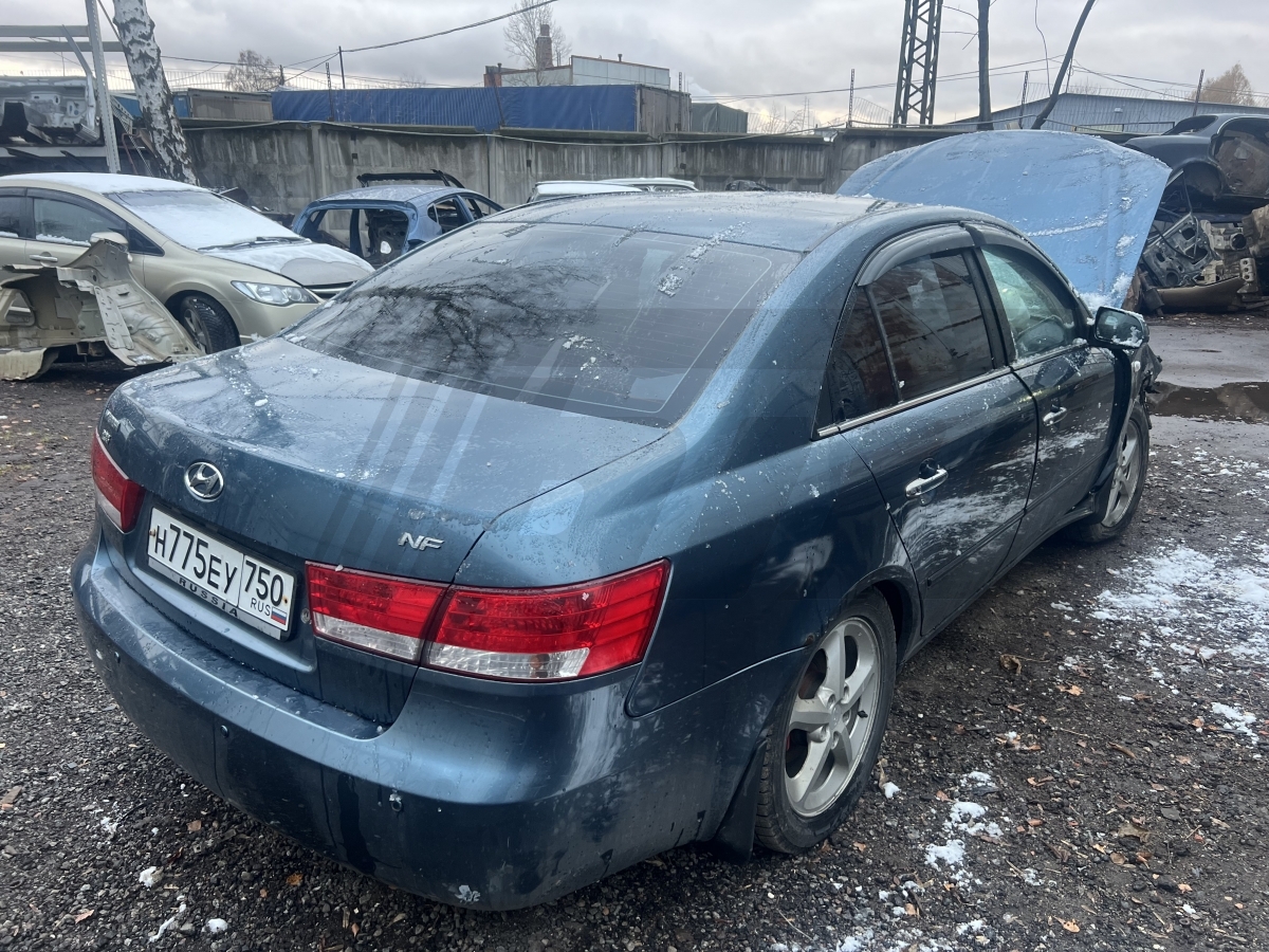 Разборка Hyundai Sonata 2006 г.в. с пробегом 250 000 км