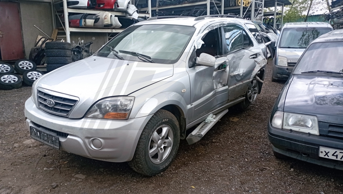 Разборка Kia Sorento 2007 г.в. с пробегом 250 000 км