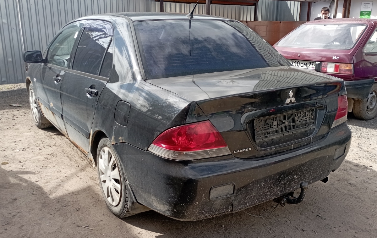 Разборка Mitsubishi Lancer 2006 г.в. с пробегом 150 000 км