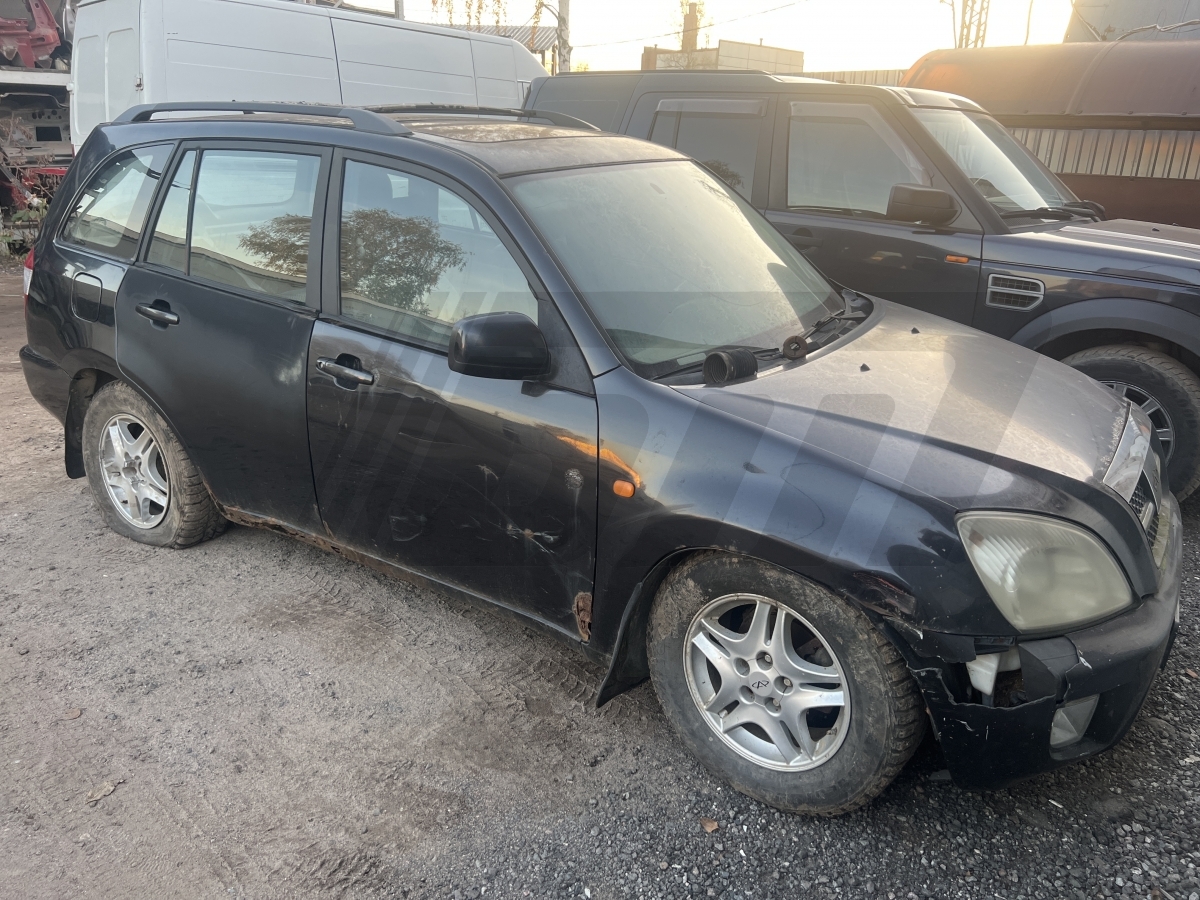 Разборка Chery Tiggo 2007 г.в. с пробегом 200 000 км