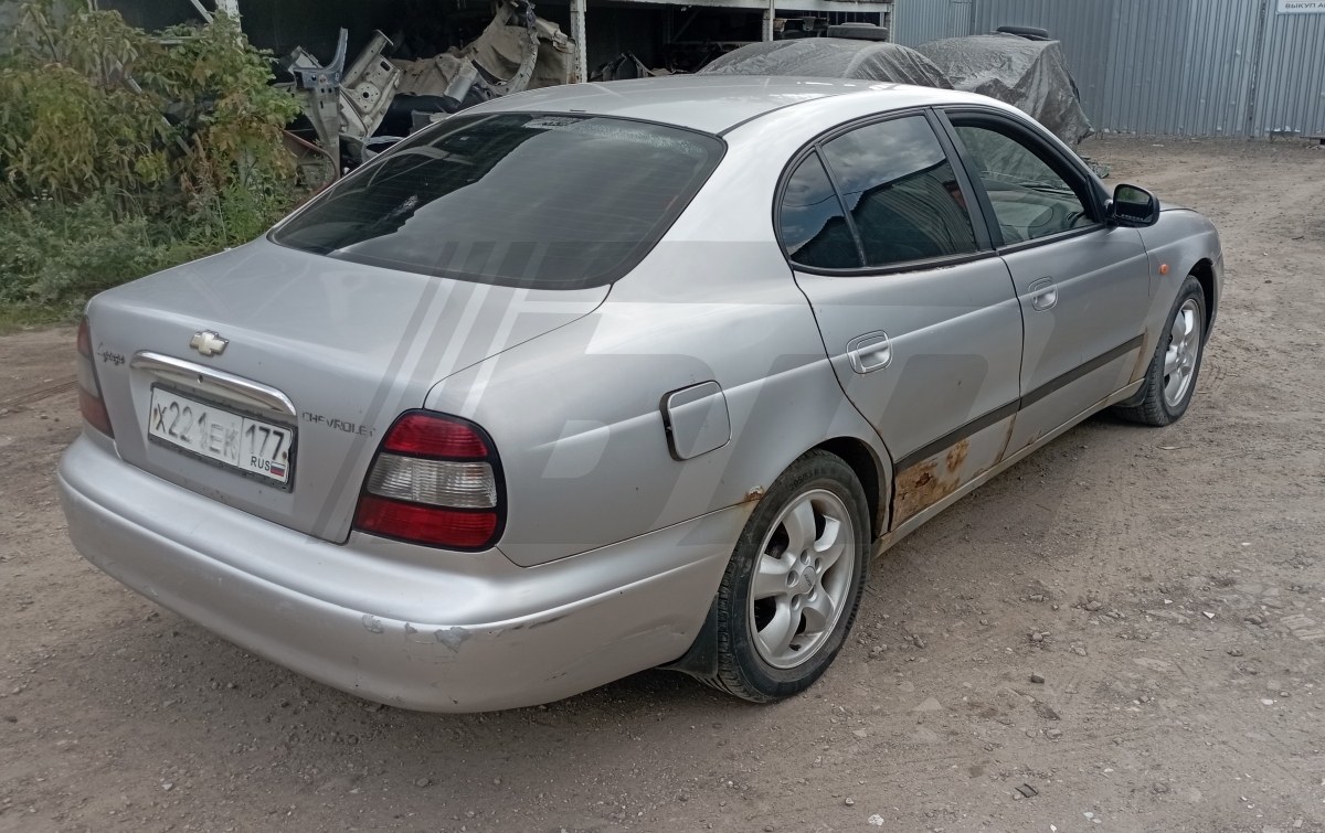 Разборка Daewoo Leganza 1997 г.в. с пробегом 230 000 км