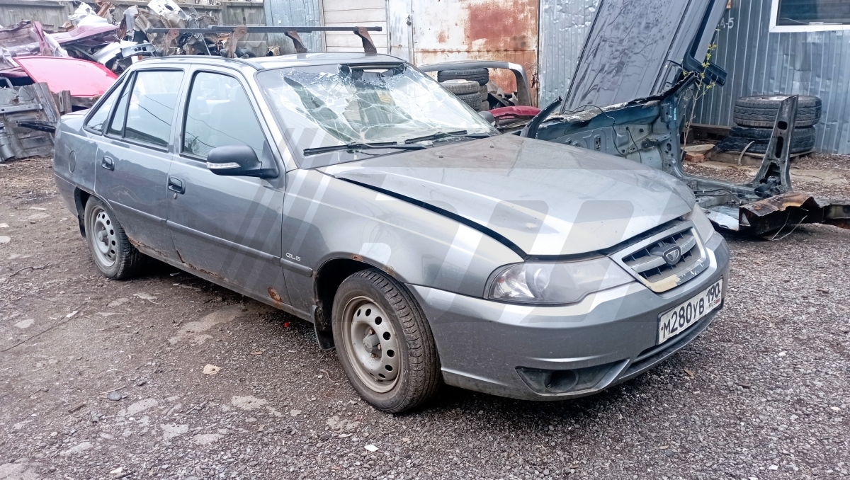 Разборка Daewoo Nexia 2012 г.в. с пробегом 250 000 км