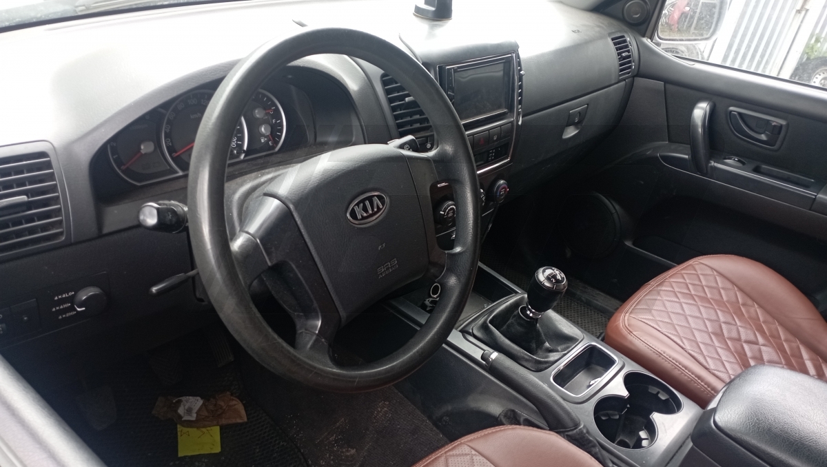 Разборка Kia Sorento 2007 г.в. с пробегом 250 000 км