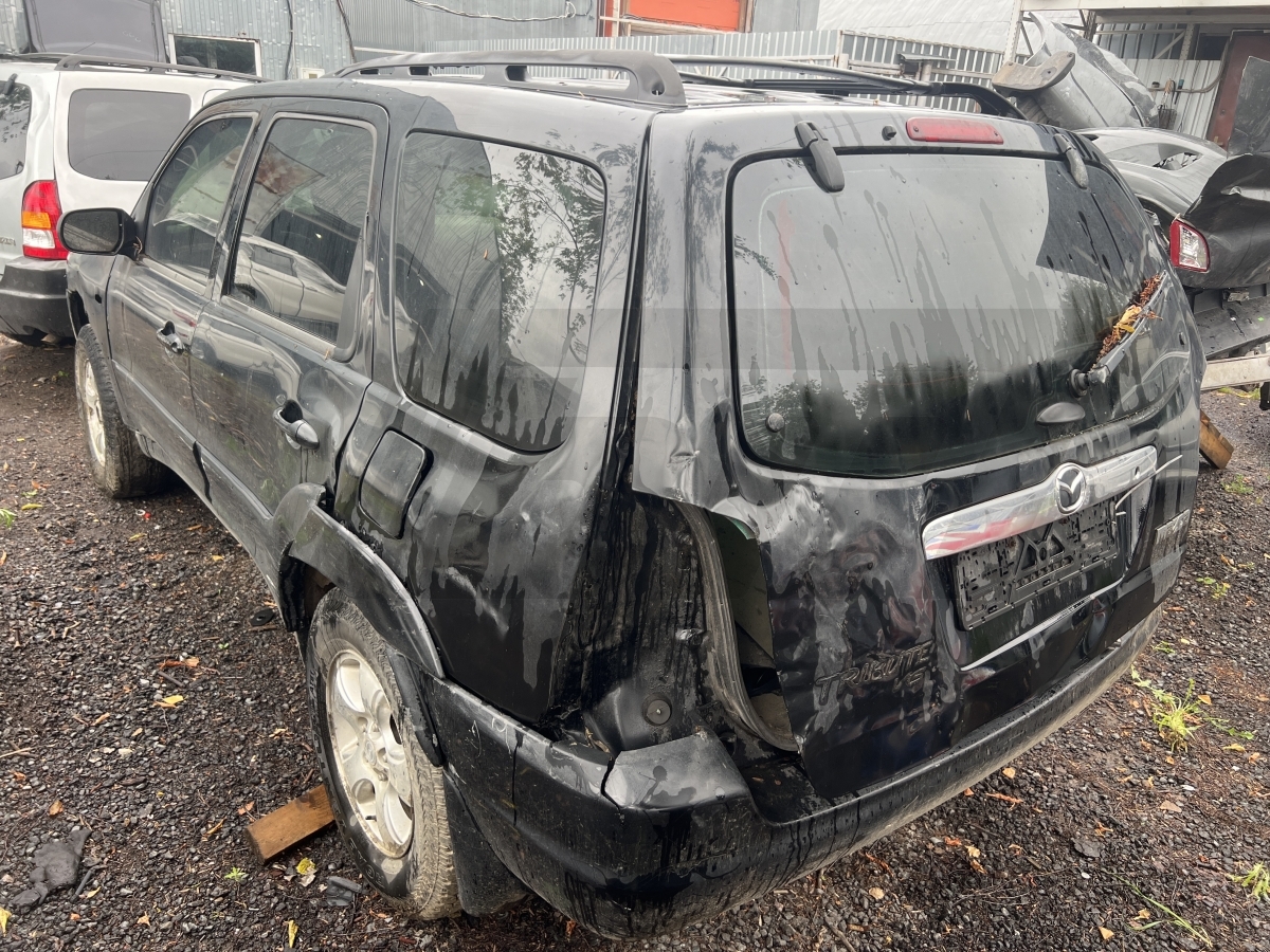 Разборка Mazda Tribute 2002 г.в. с пробегом 300 000 км