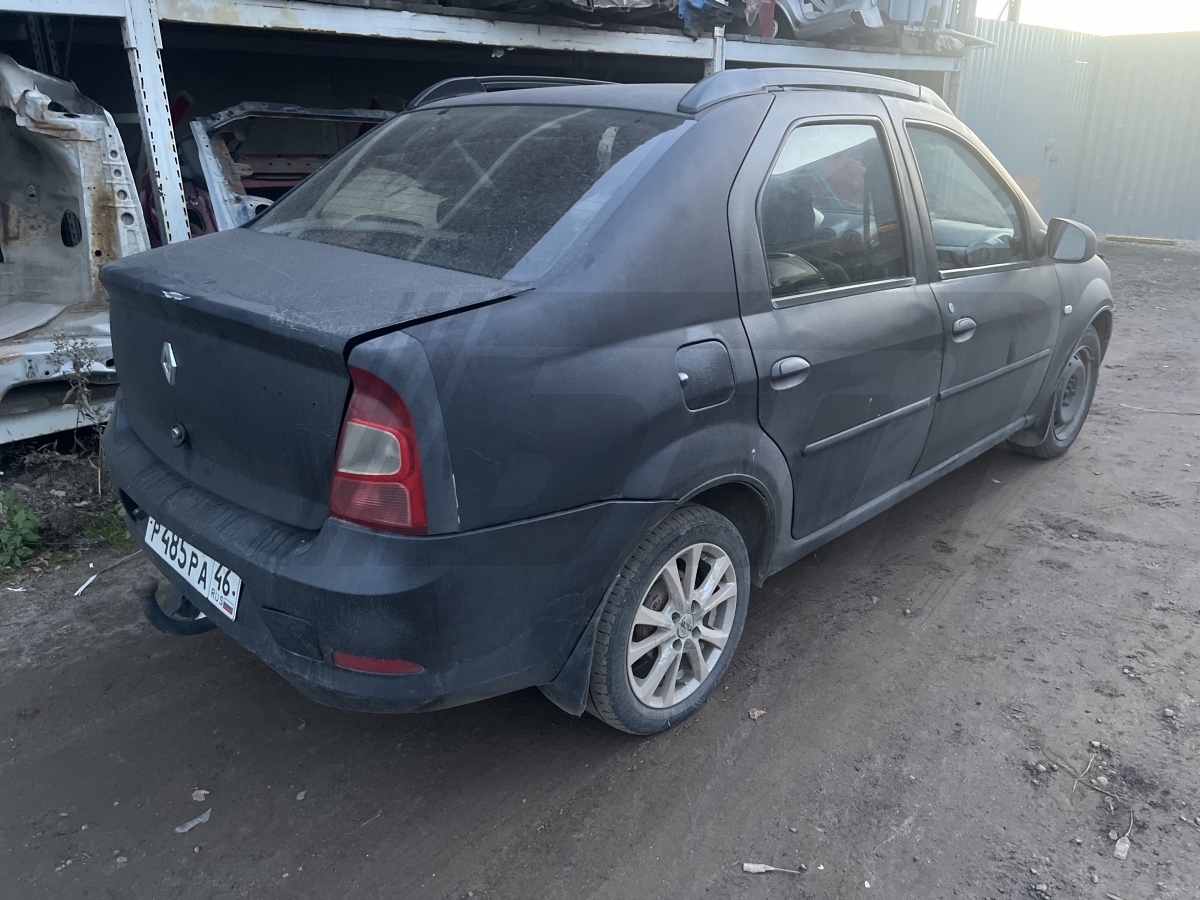 Разборка Renault Logan 2010 г.в. с пробегом 300 000 км