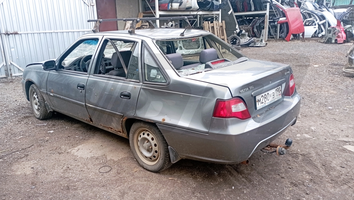 Разборка Daewoo Nexia 2012 г.в. с пробегом 250 000 км