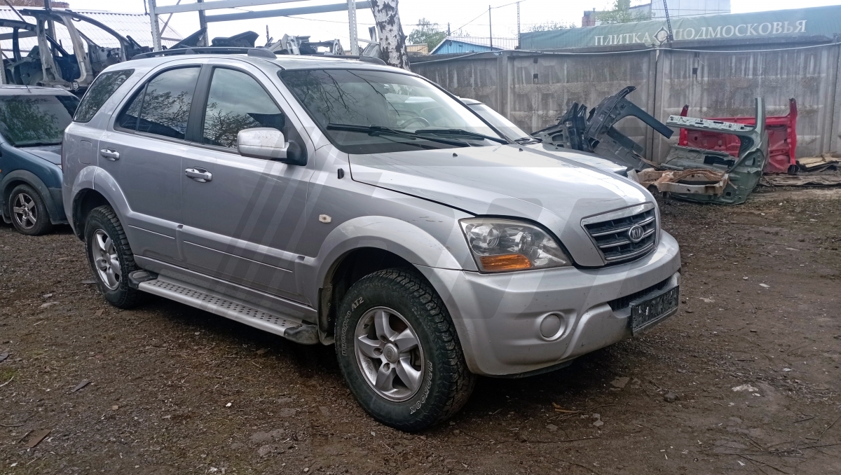 Разборка Kia Sorento 2007 г.в. с пробегом 250 000 км