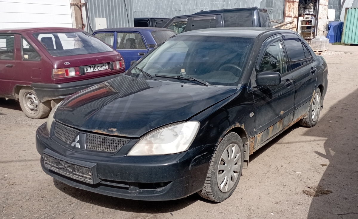 Разборка Mitsubishi Lancer 2006 г.в. с пробегом 150 000 км