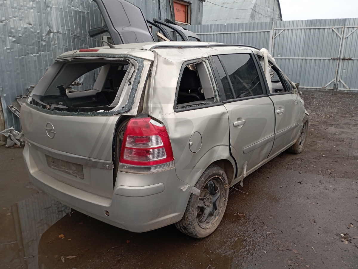 Разборка Opel Zafira 2008 г.в. с пробегом 219 000 км