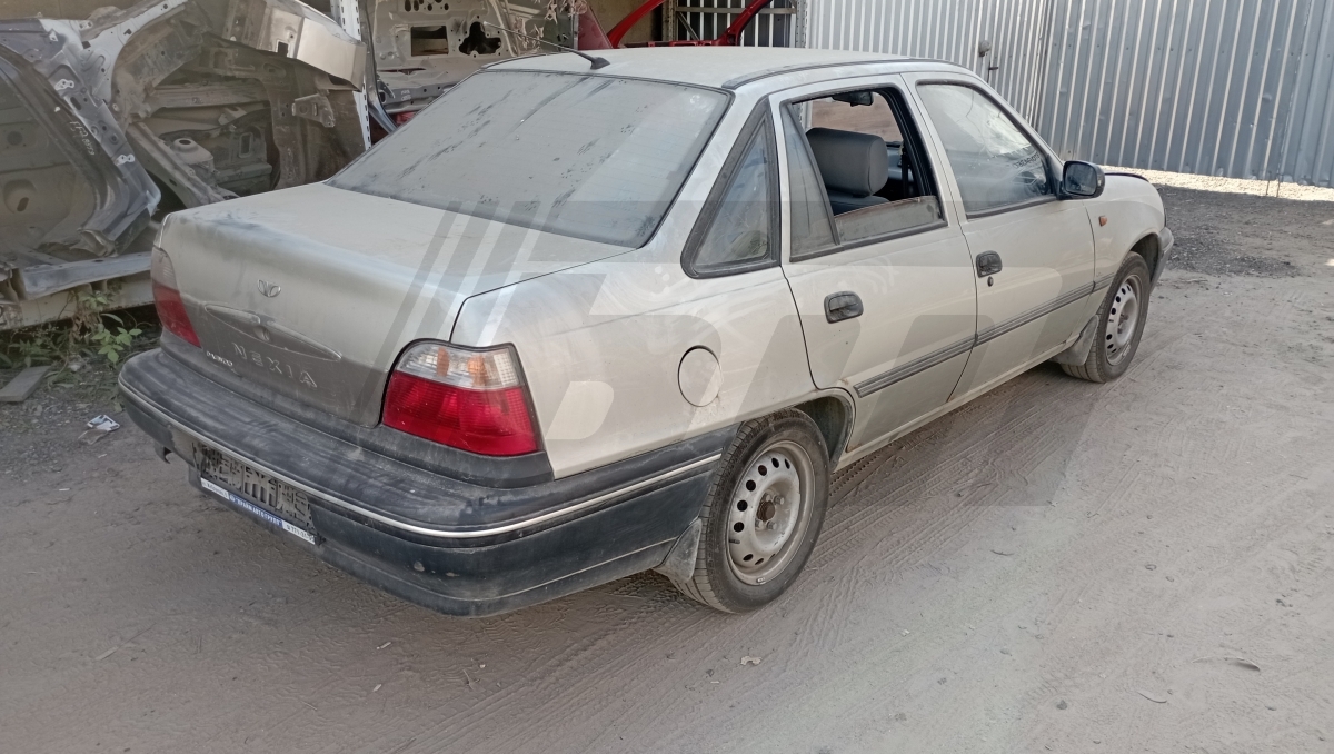 Разборка Daewoo Nexia 2008 г.в. с пробегом 43 000 км