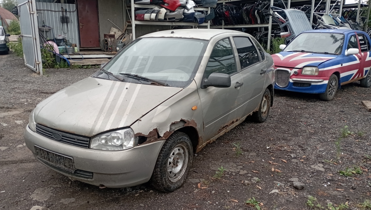 Разборка ВАЗ Lada Kalina 2006 г.в. с пробегом 200 000 км