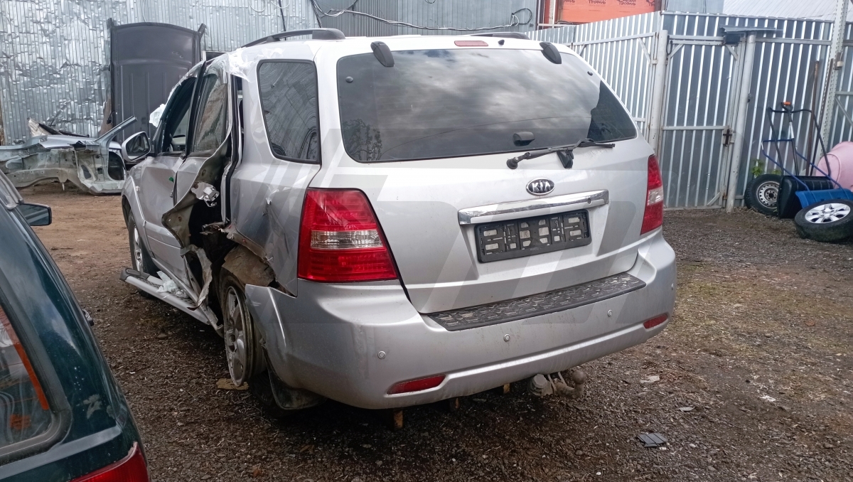 Разборка Kia Sorento 2007 г.в. с пробегом 250 000 км