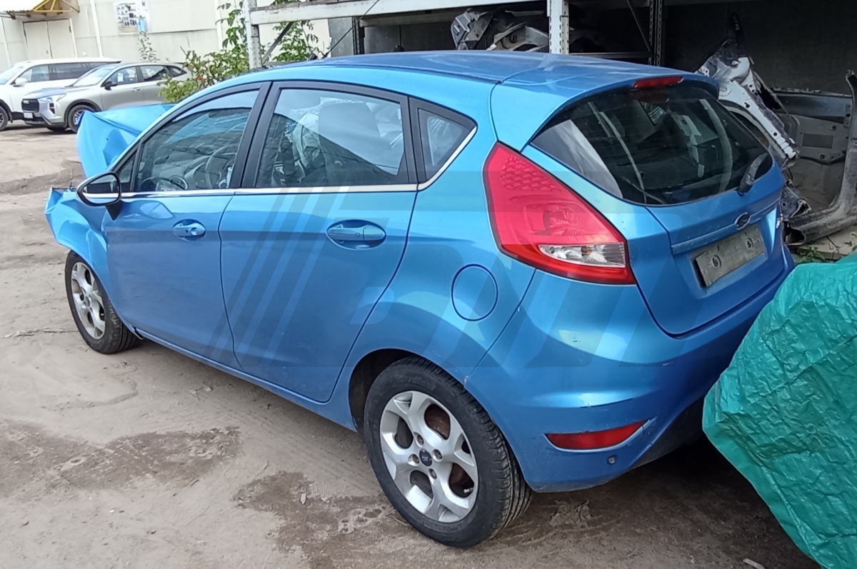 Разборка Ford Fiesta 2009 г.в. с пробегом 190 000 км