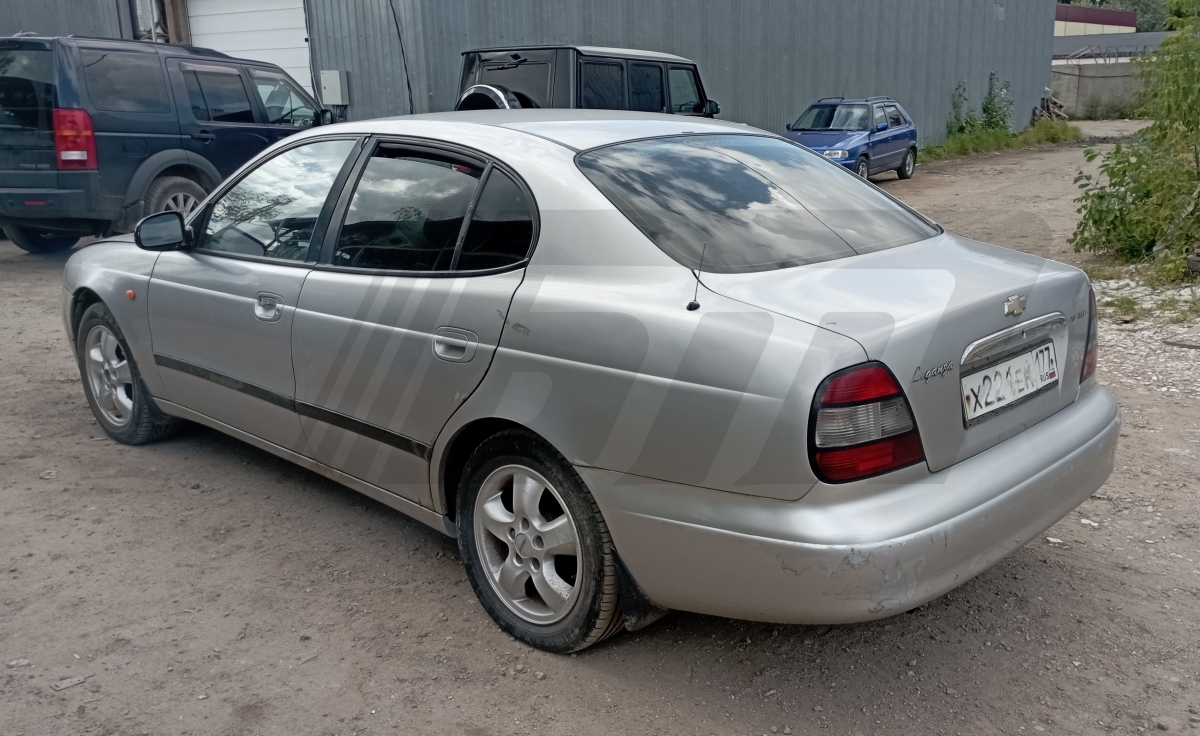 Разборка Daewoo Leganza 1997 г.в. с пробегом 230 000 км